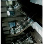 Escalera metálica en acero galvanizado (Zonamerica)